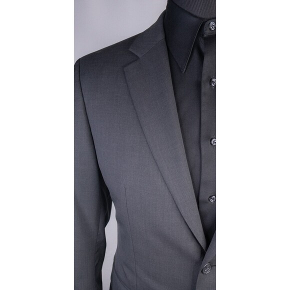 BANANA REPUBLIC Slim Blazer Sport Coat 2 Button Casual Jacket Size 40R WOOL Suit - Picture 5 of 15